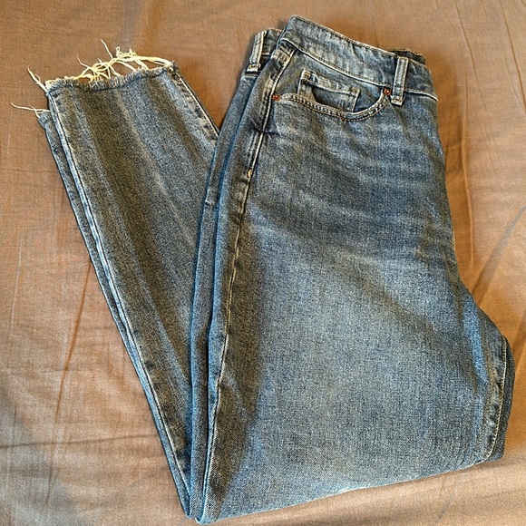 Super High Rise OG Straight Old Navy - Picture 4 of 6